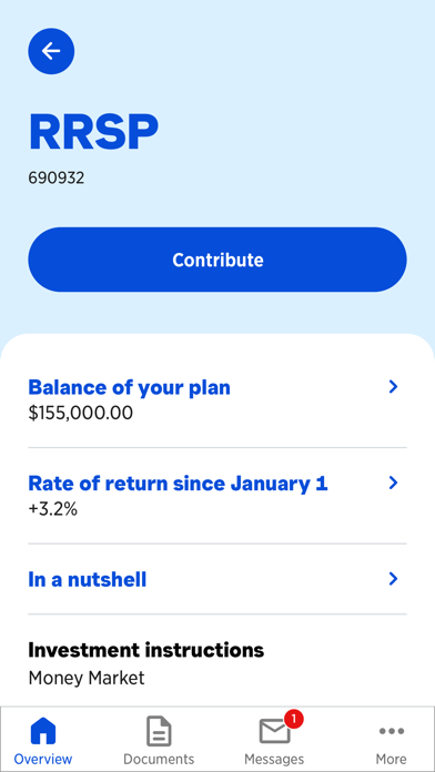 iA Mobile iPhone screenshot 5 - Finance app