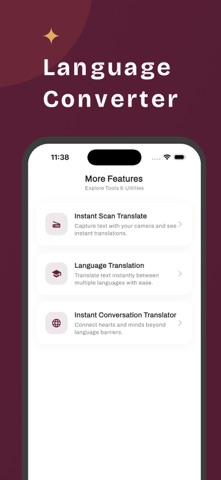 English to Hindi Translator iPhone screenshot