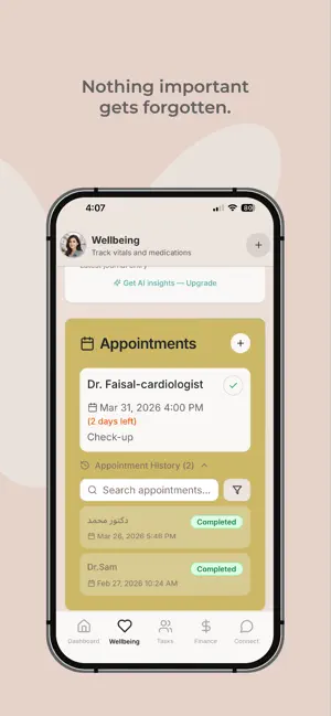 Bir Care - Family Caregiving screenshot 4