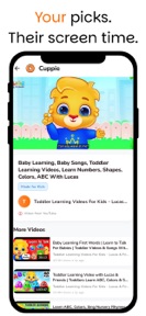 Cuppie: Safe Video Player screenshot