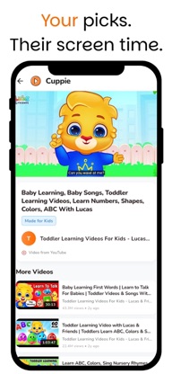 Cuppie: Safe Video Player screenshot 5