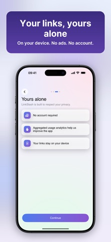 LinkStash: Bookmark Manager screenshot