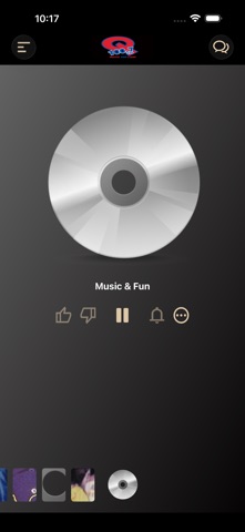 Q 100.7 Screenshot 1 of 5