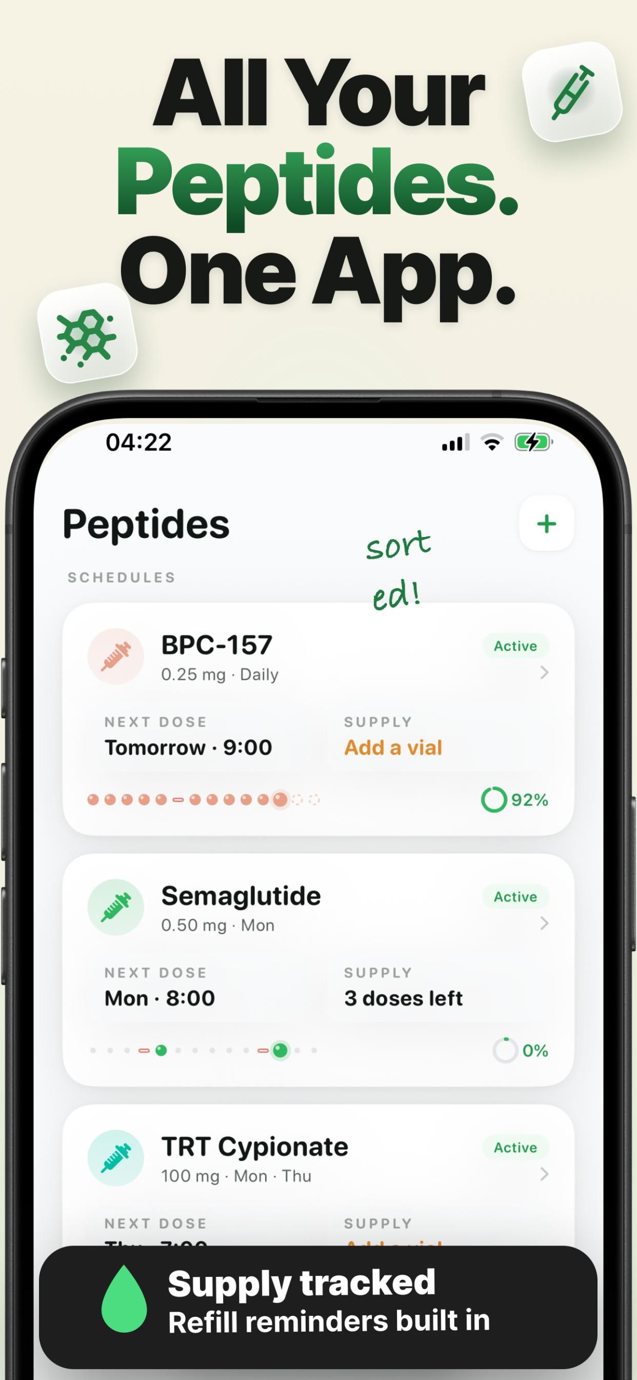 DoseUp: GLP 1 Tracker screenshot 6