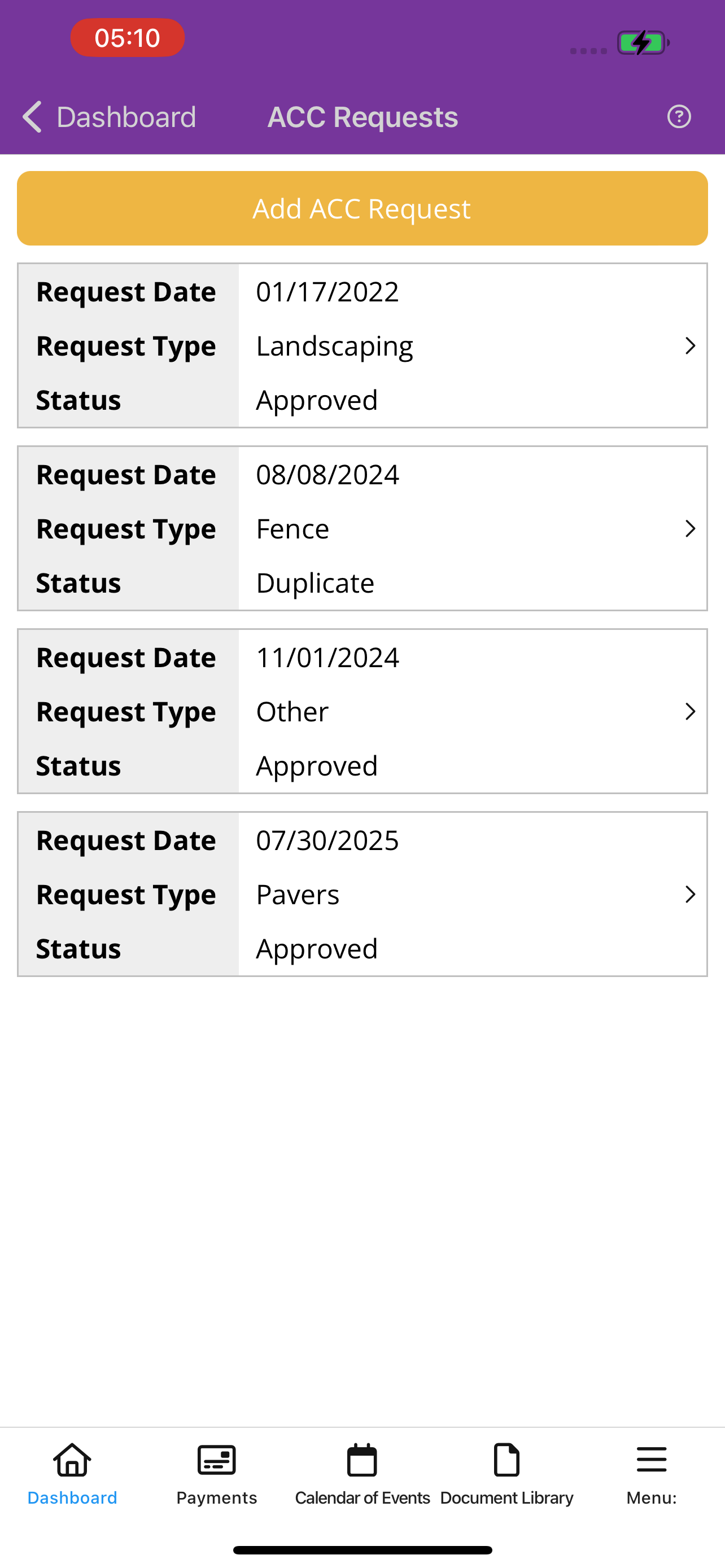 TRIAD Homeowner App