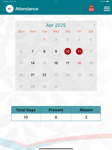 SIS-Connect iPad screenshot 4