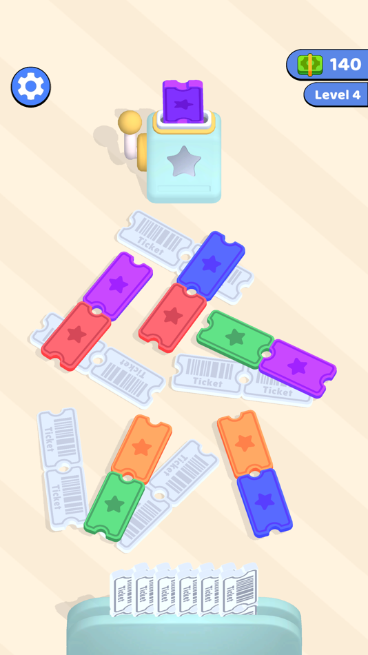 #5. Ticket Jam (iOS) 由: Ozan Kasikci