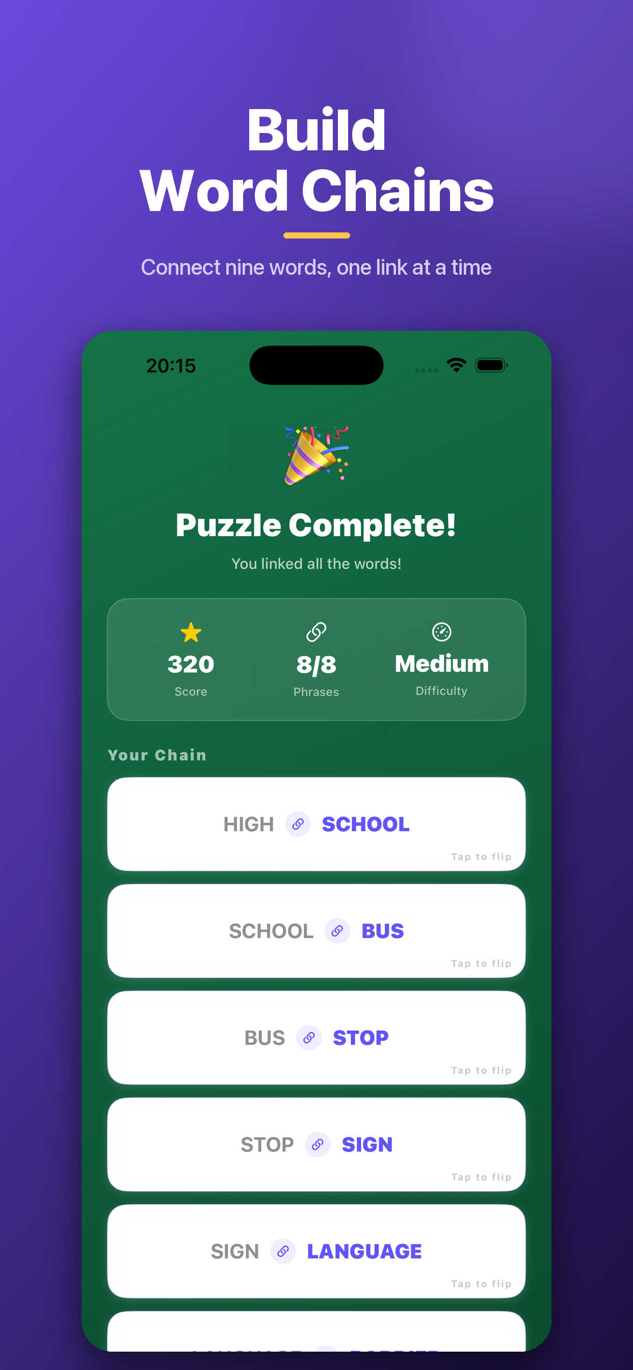 WordLink: Connect Words