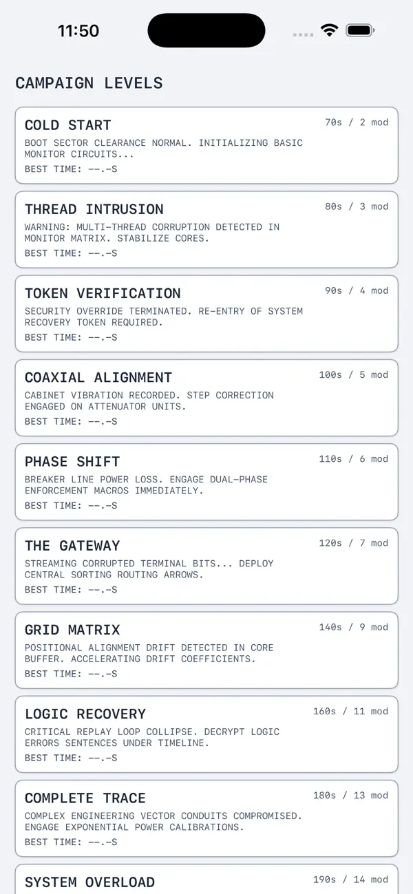 Screenshot #2 pour System Overload