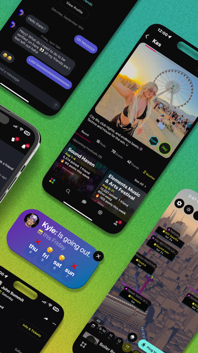 Screenshot 4 of Radiate App