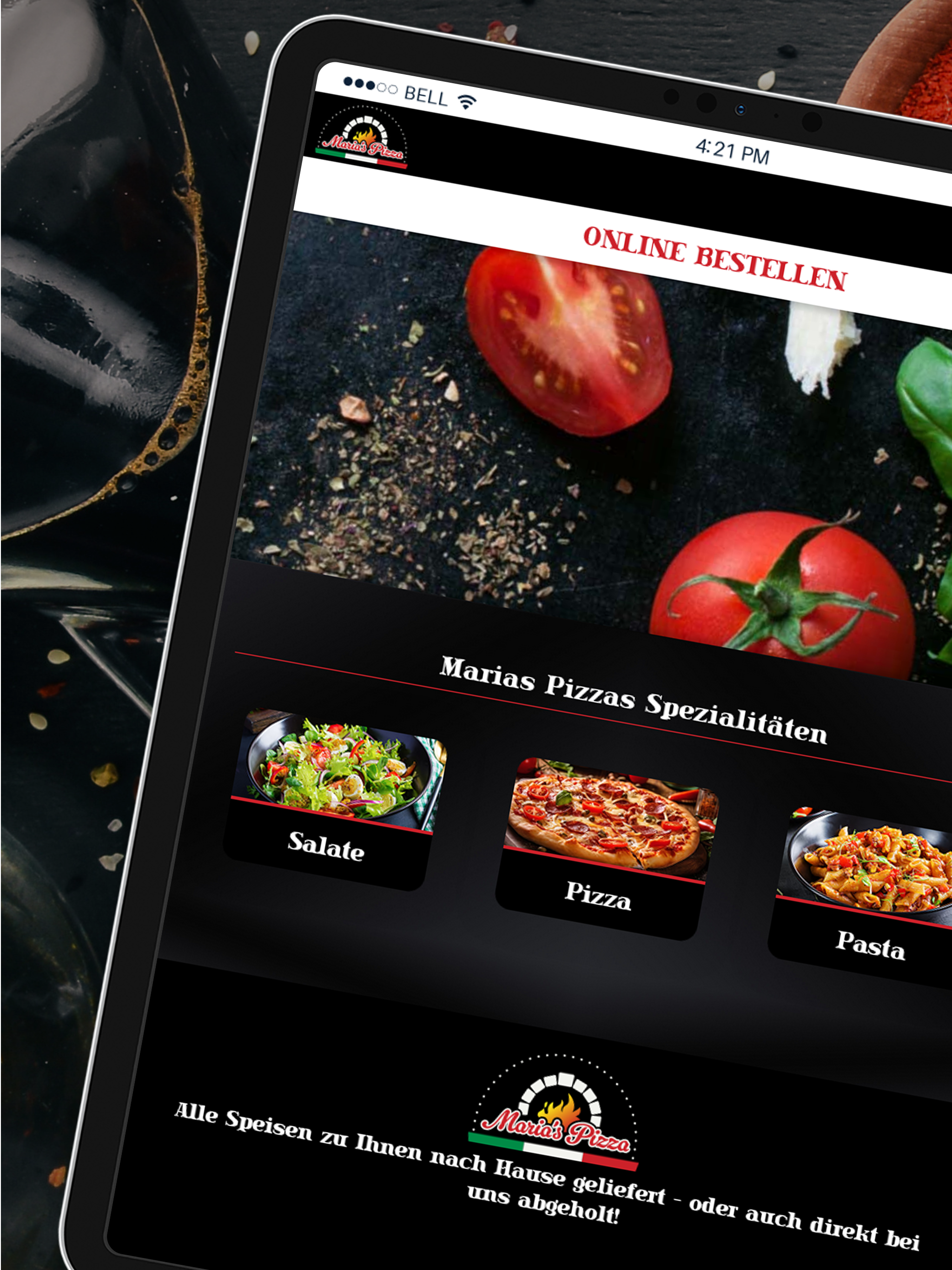 Marias Pizza Pinneberg