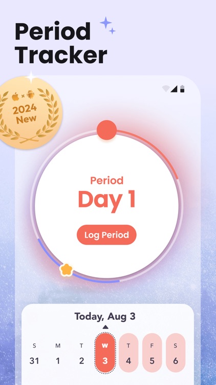 Period Tracker • Ovulation App