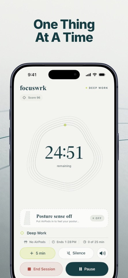 focuswrk: Block & Focus screenshot 3