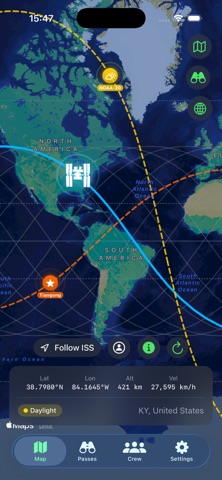ISSINFO Screenshot 5 of 10