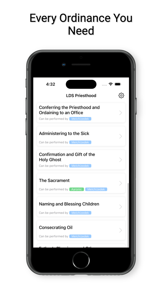 #3. LDS Priesthood (iOS) 由: Zhi Yao Tan