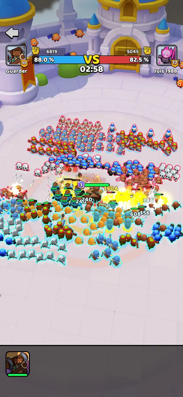 War Inc: Guard iOS Mod IPA screenshot 3 - iOS game interface