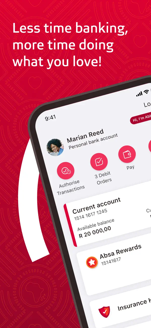 Screenshot #1 pour Absa Banking