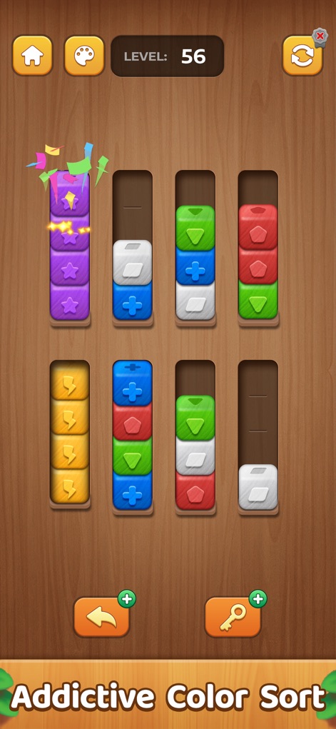 Block Sort: Color Puzzle Games - Games App | MWM