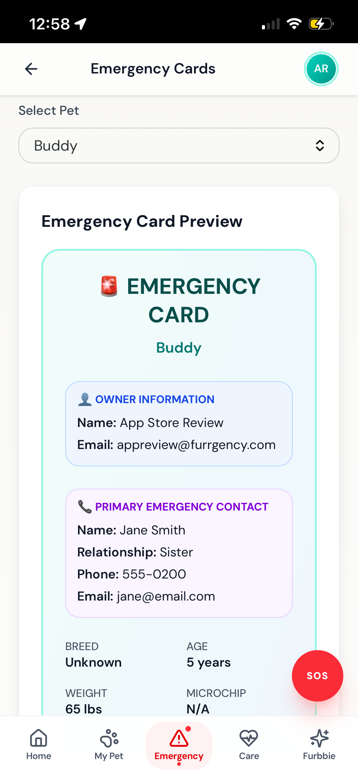Furrgency screenshot 5