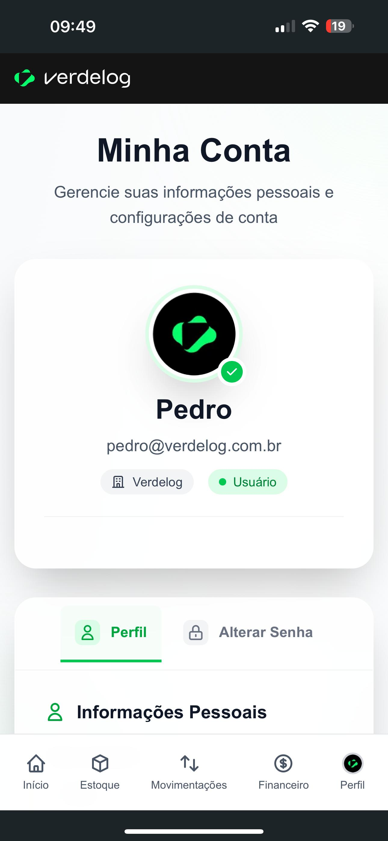 VerdeApp screenshot 3