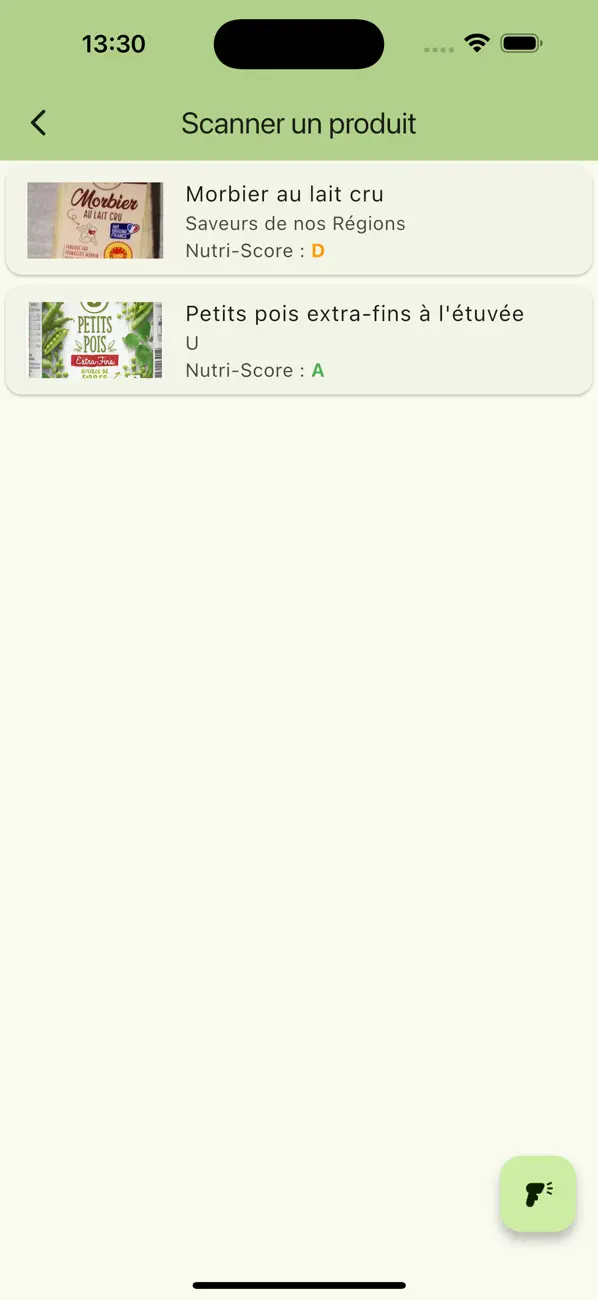 Screenshot #3 pour AlerteProduit : Rappel et Info