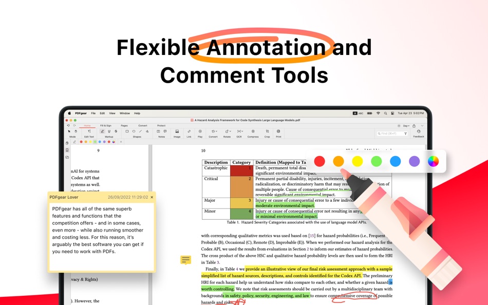#6. PDFgear: PDF Editor & Reader (macOS) 由: PDF GEAR TECH PTE. LTD.