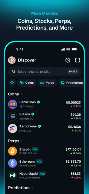 Coinbase Wallet: Trade to Win screenshot 2
