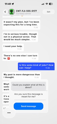 The Chat: Lost Identity Screenshot 2 of 6