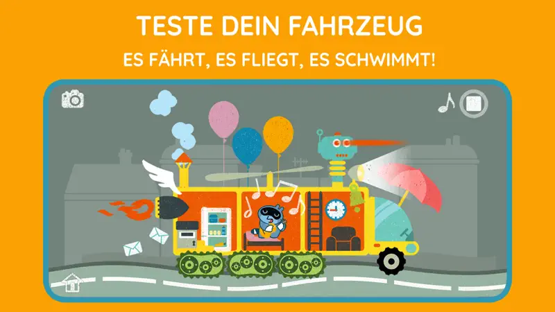 Pango Fantasieauto für Kinder screenshot 4 of 6