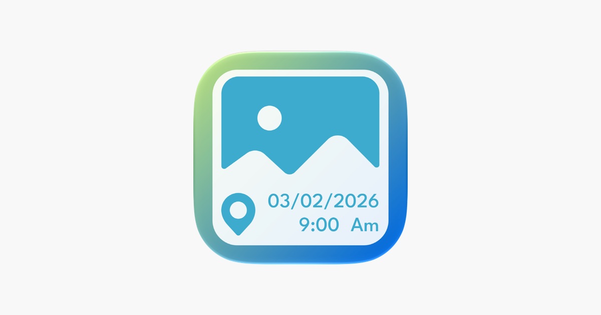 ‎Timestamp - Photo&Video Editor App - App Store