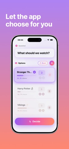 Decision Master: Fast Decision screenshot