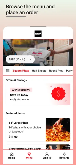 Dunny's Pizza screenshot 2