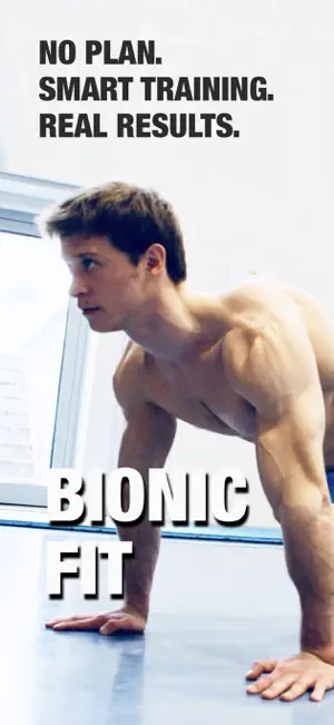 BionicFit: AI Workout Coach screenshot 1
