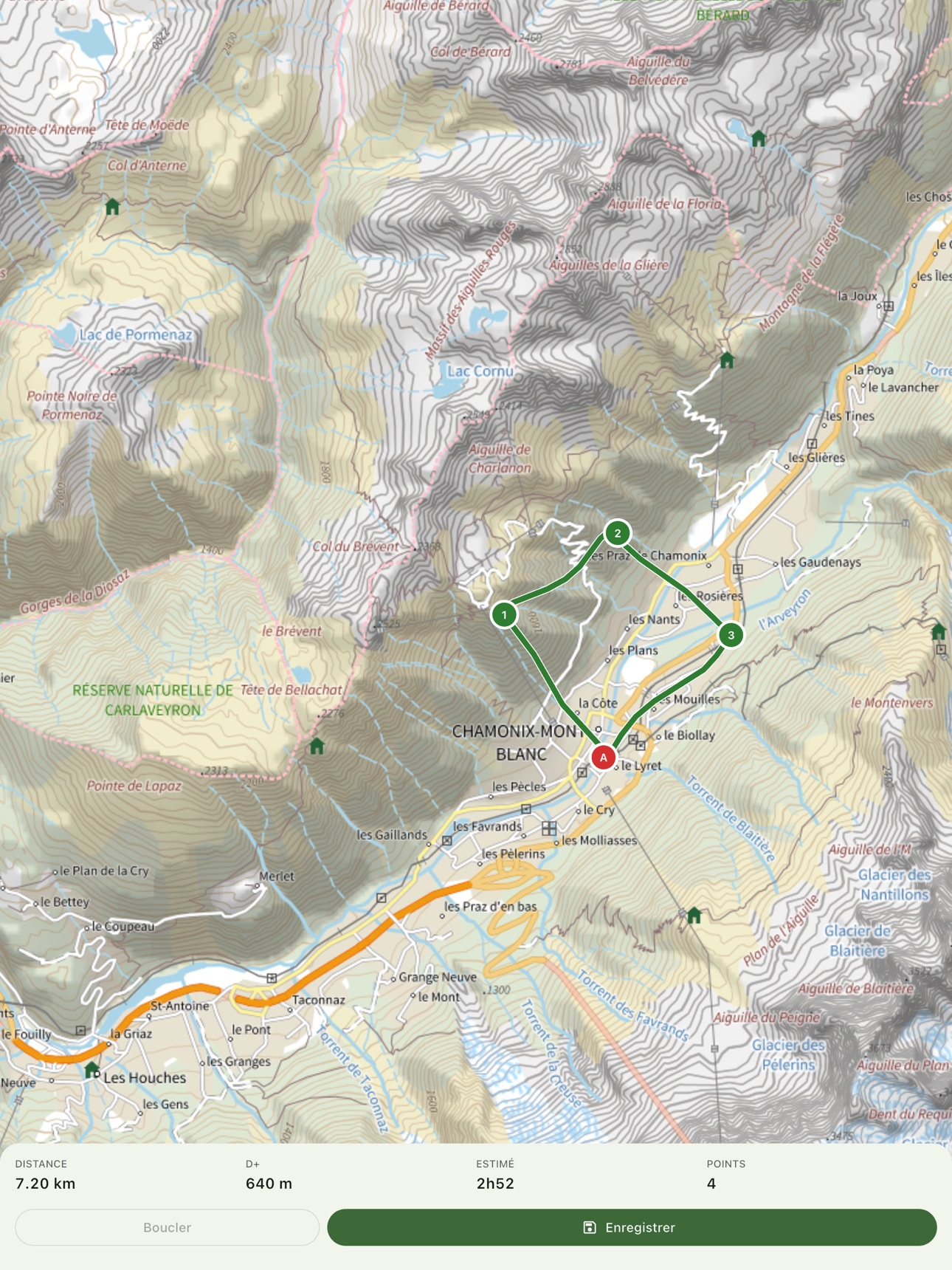Screenshot 6 of Rando/VTT Météo - Carte IGN