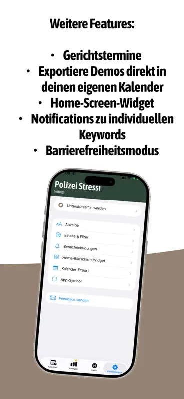 Polizei Stressi screenshot 7 of 9