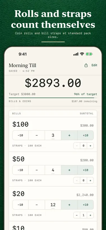 Contador de dinero y caja screenshot 2 of 10