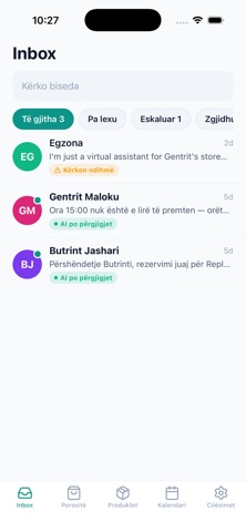 Replyge screenshot