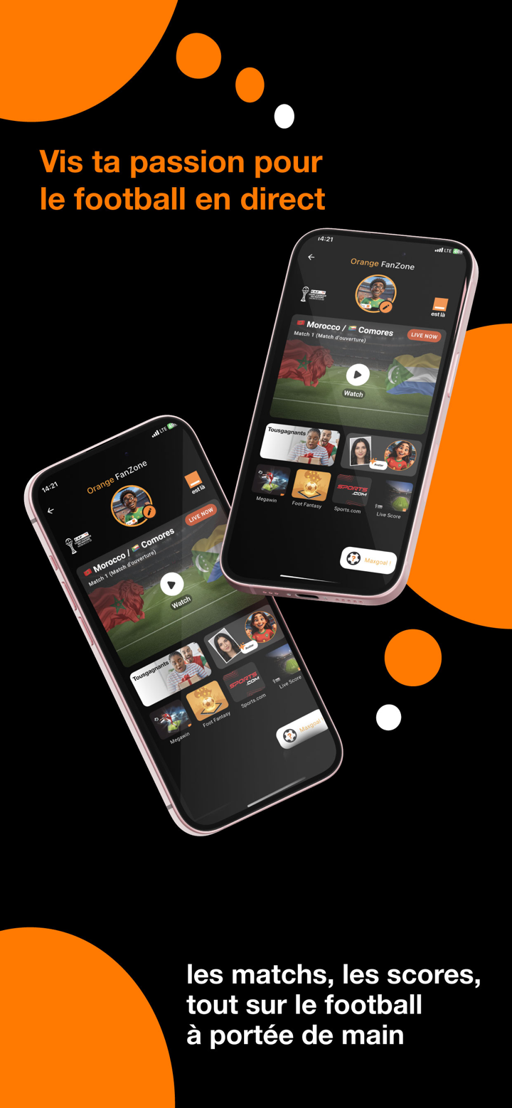 Orange Max it - Cameroun screenshot 1