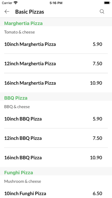 Bella Pizza StocktononTees Screenshot