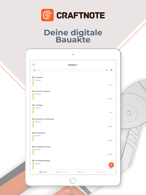 Screenshot #4 pour Craftnote - Handwerker App