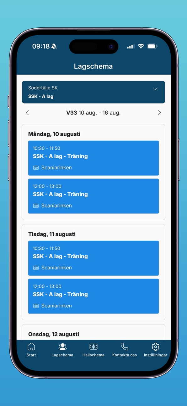 iPhone screenshot