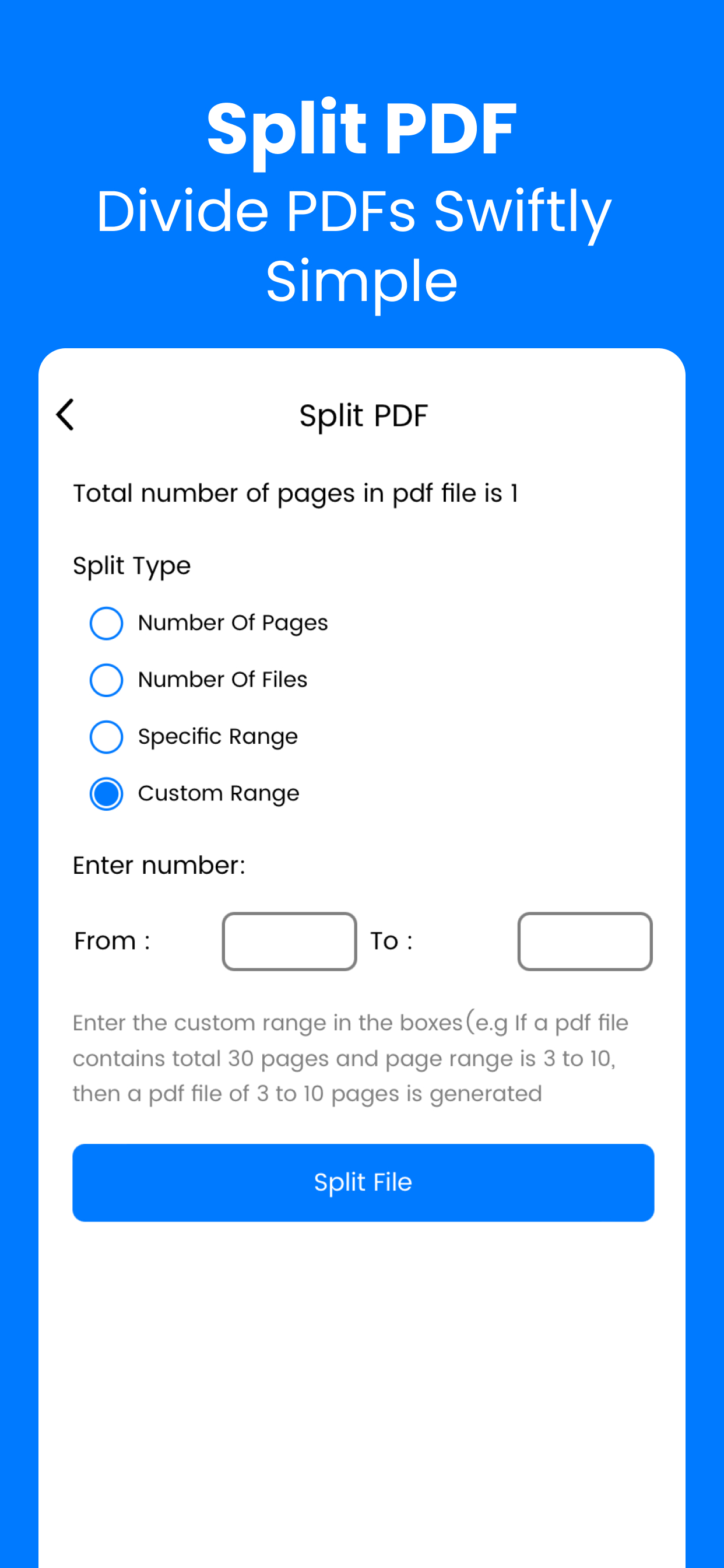 PDF Merge PDF Split & Edit App
