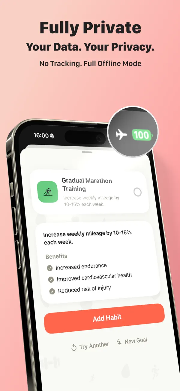 Screenshot #3 pour Happits: Habitudes Locales AI