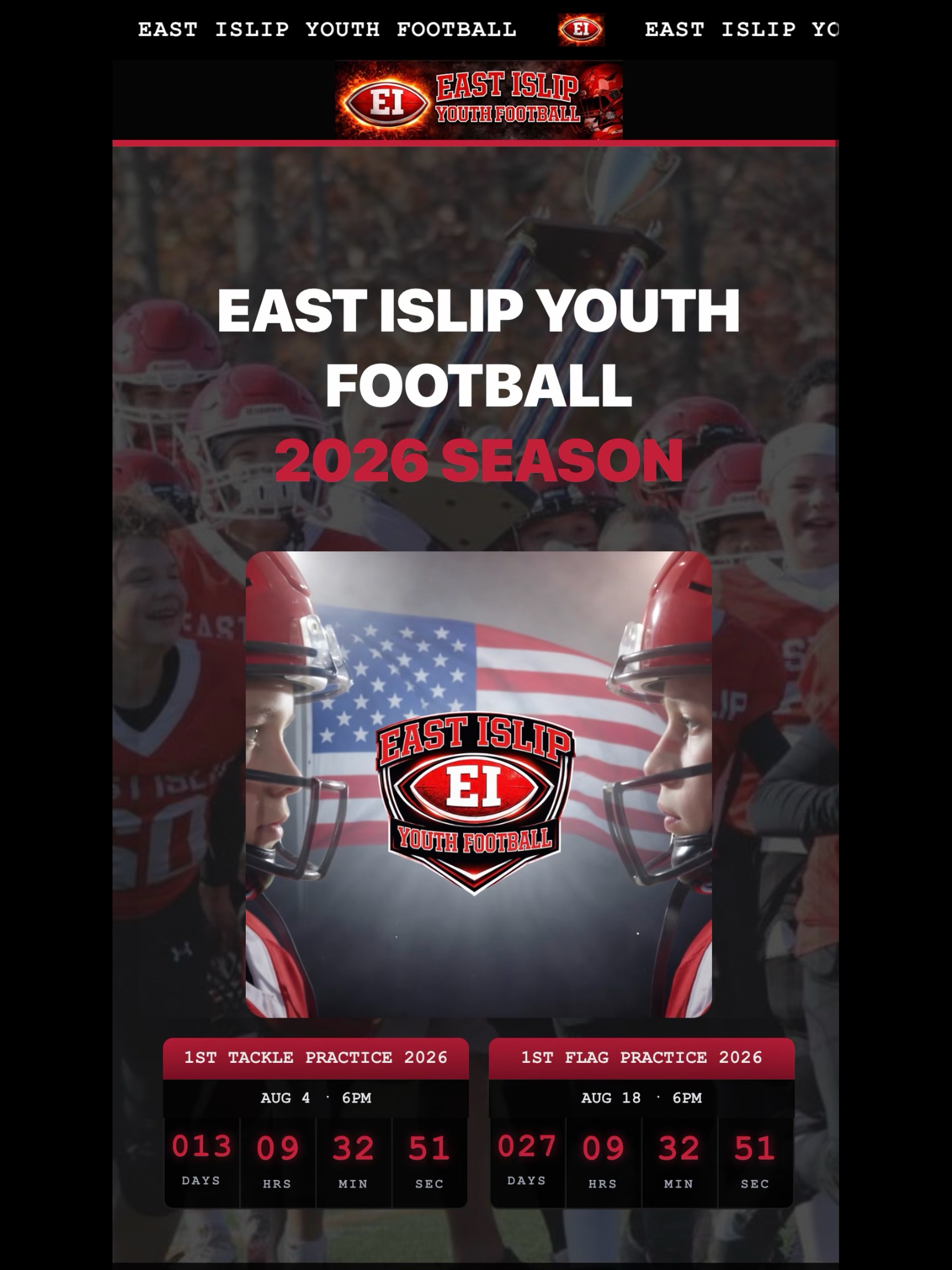 EI Youth Football screenshot 4