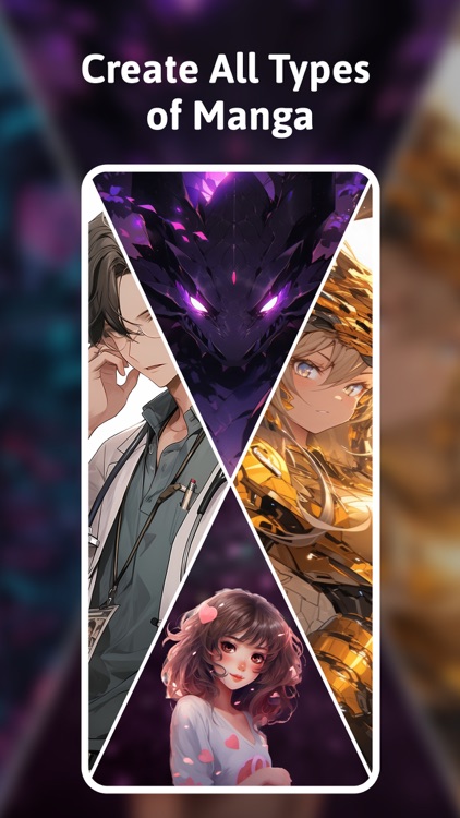 Sankaku Anime & AI Girlfriend screenshot-5