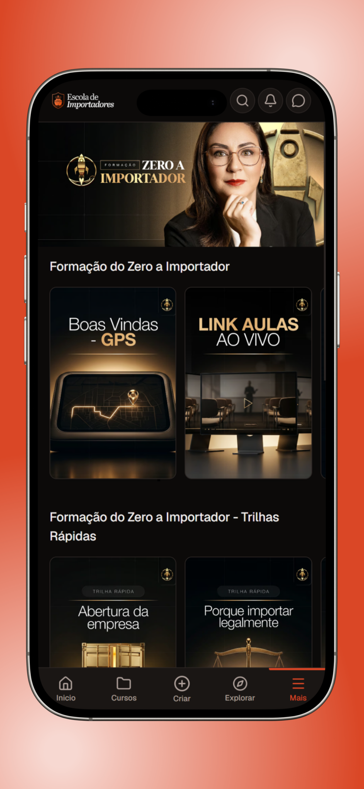 Escola de Importadores screenshot 3