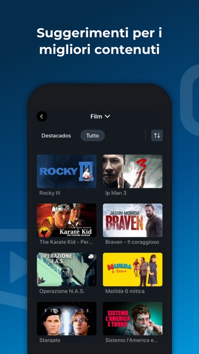 Convergenze TV Screenshot