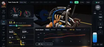 Tuning Simulator screenshot 1