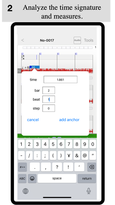 Music & Audio Notebook Screenshot