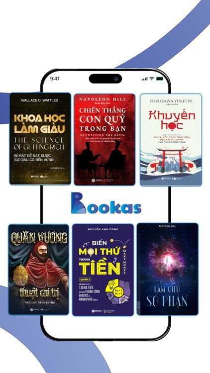 Bookas - Sách nói & Truyện screenshot-7